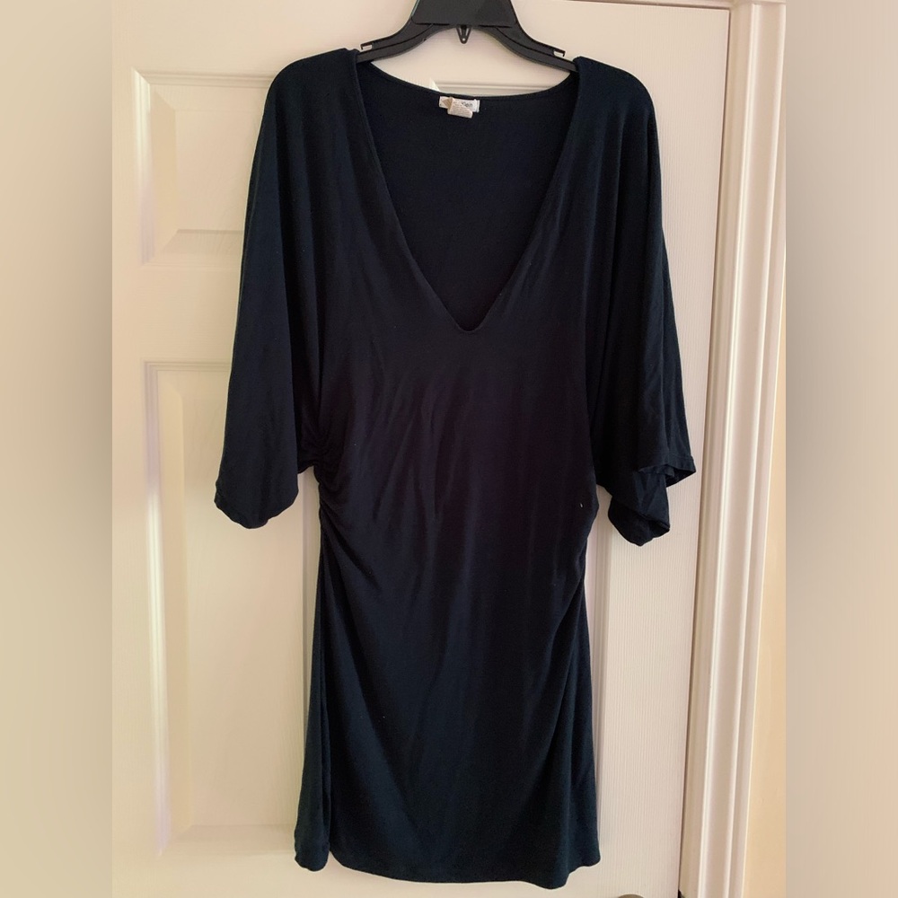 Calvin Klein Swimwear Coverup Size L Black